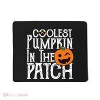 Coolest Pumpkin In The Patch Halloween Mousepad thumb 0
