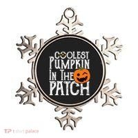 Coolest Pumpkin In The Patch Halloween Ornament thumb 0
