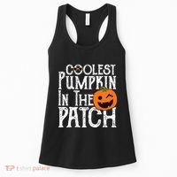Coolest Pumpkin In The Patch Halloween Women's Tank Top thumb 0
