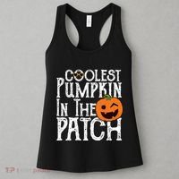 Coolest Pumpkin In The Patch Halloween Women's Tank Top thumb 3