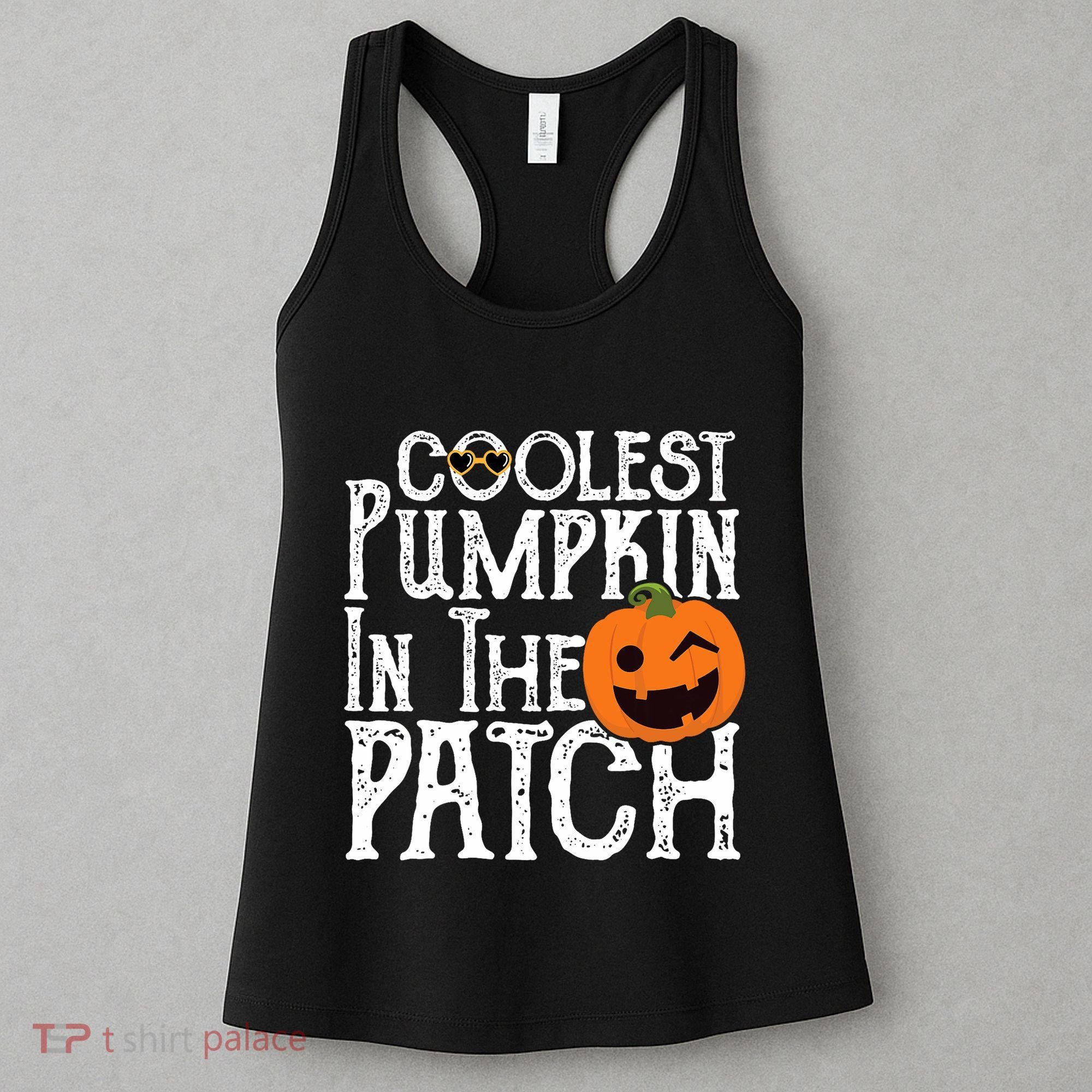 Coolest Pumpkin In The Patch Halloween Women's Tank Top