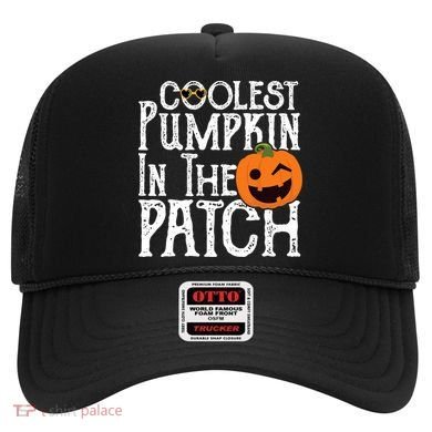 Coolest Pumpkin In The Patch Halloween Hat