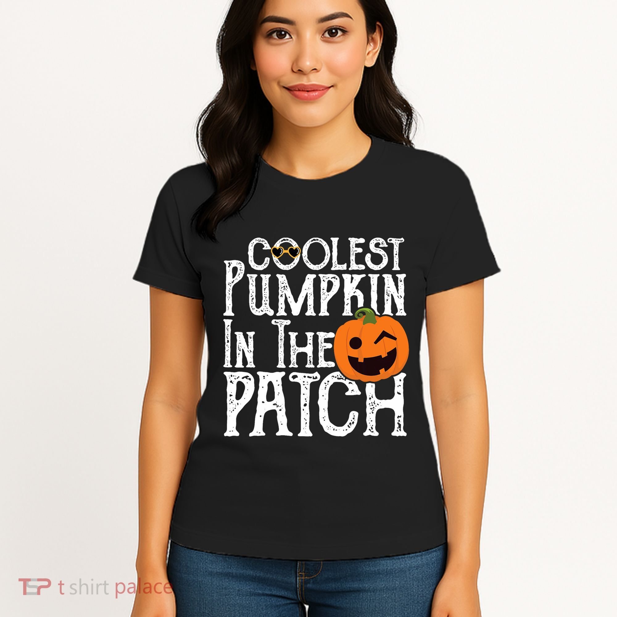 Coolest Pumpkin In The Patch Halloween Women's T-Shirt