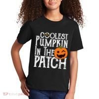 Coolest Pumpkin In The Patch Halloween Kids T-Shirt thumb 2