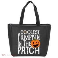 Coolest Pumpkin In The Patch Halloween Tote Bag thumb 0