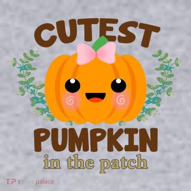 Cutest Pumpkin In The Patch October Women's Racerback Cropped Tank
