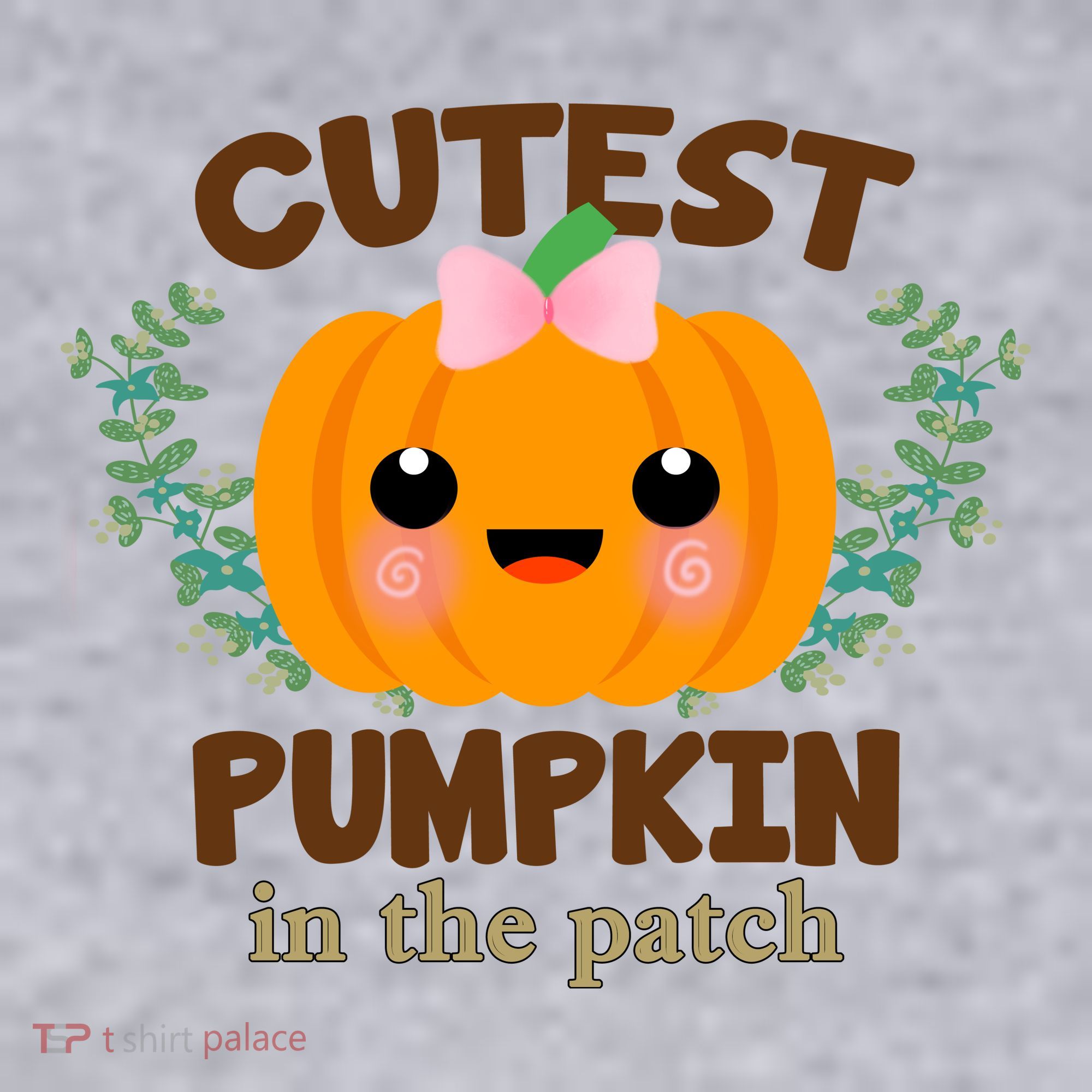 Cutest Pumpkin In The Patch October Women's Racerback Cropped Tank