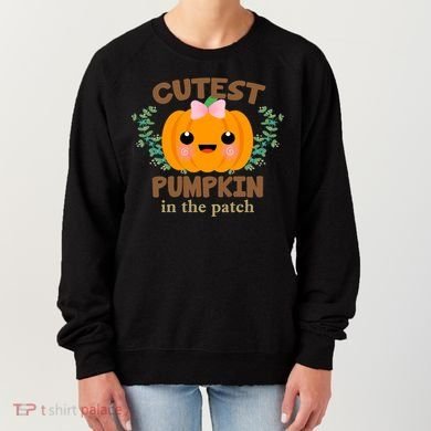 Cutest Pumpkin In The Patch October Women's Sweatshirt