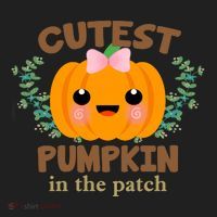 Cutest Pumpkin In The Patch October Women's Sweatshirt thumb 2