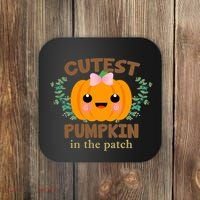 Cutest Pumpkin In The Patch October Coaster thumb 0