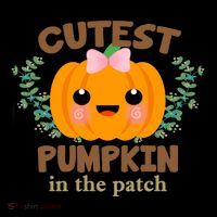 Cutest Pumpkin In The Patch October Coaster thumb 2