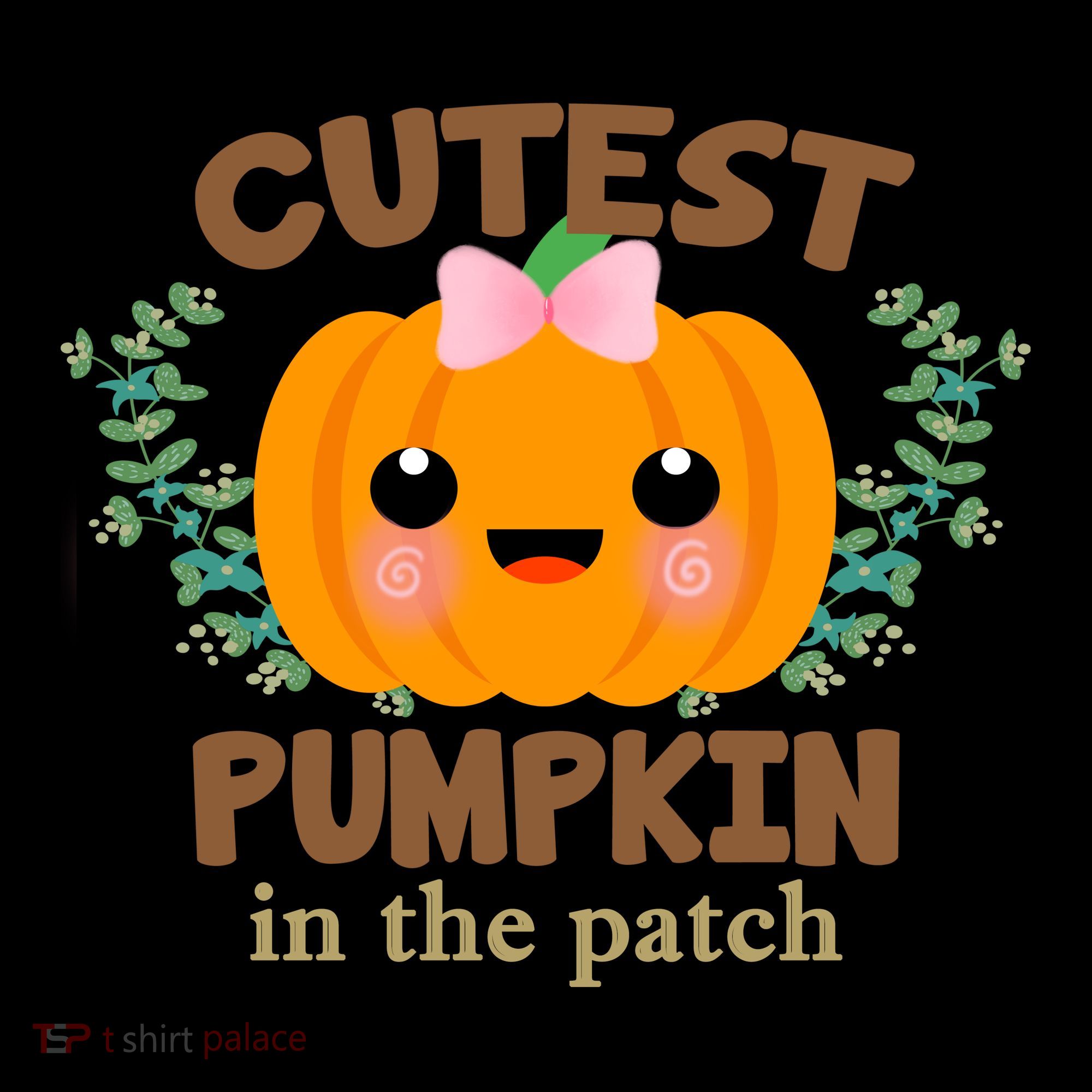 Cutest Pumpkin In The Patch October Toddler Hoodie