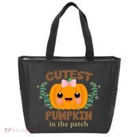 Cutest Pumpkin In The Patch October Tote Bag thumb 0