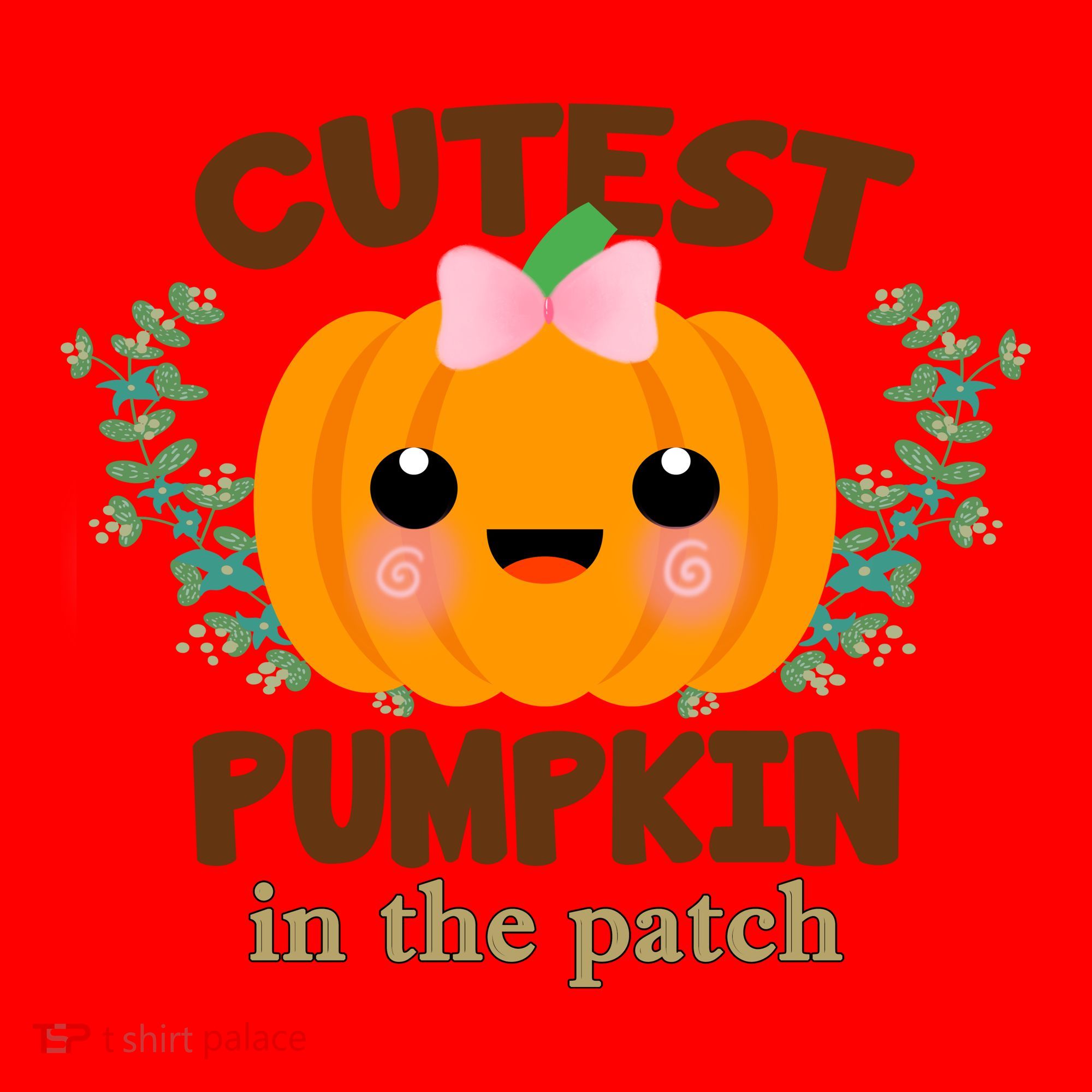 Cutest Pumpkin In The Patch October Santa Hat