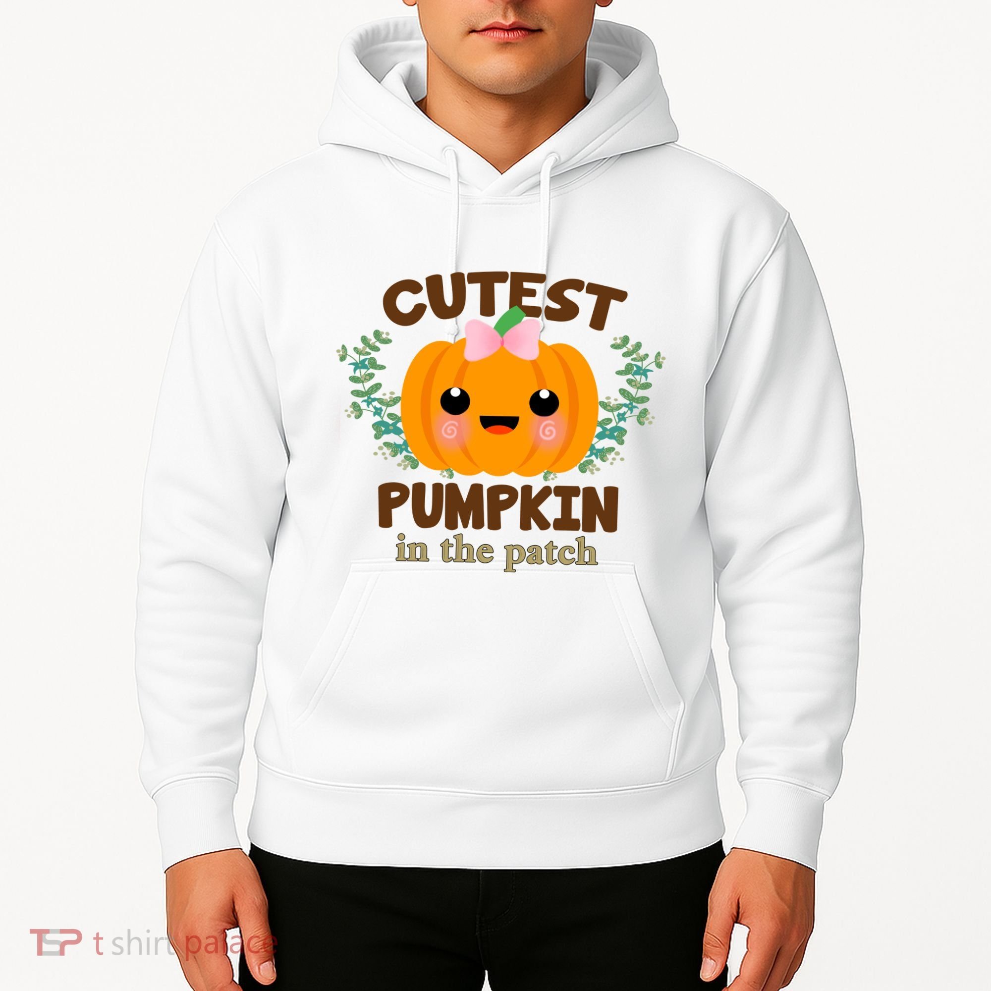 Cutest Pumpkin In The Patch October Hoodie
