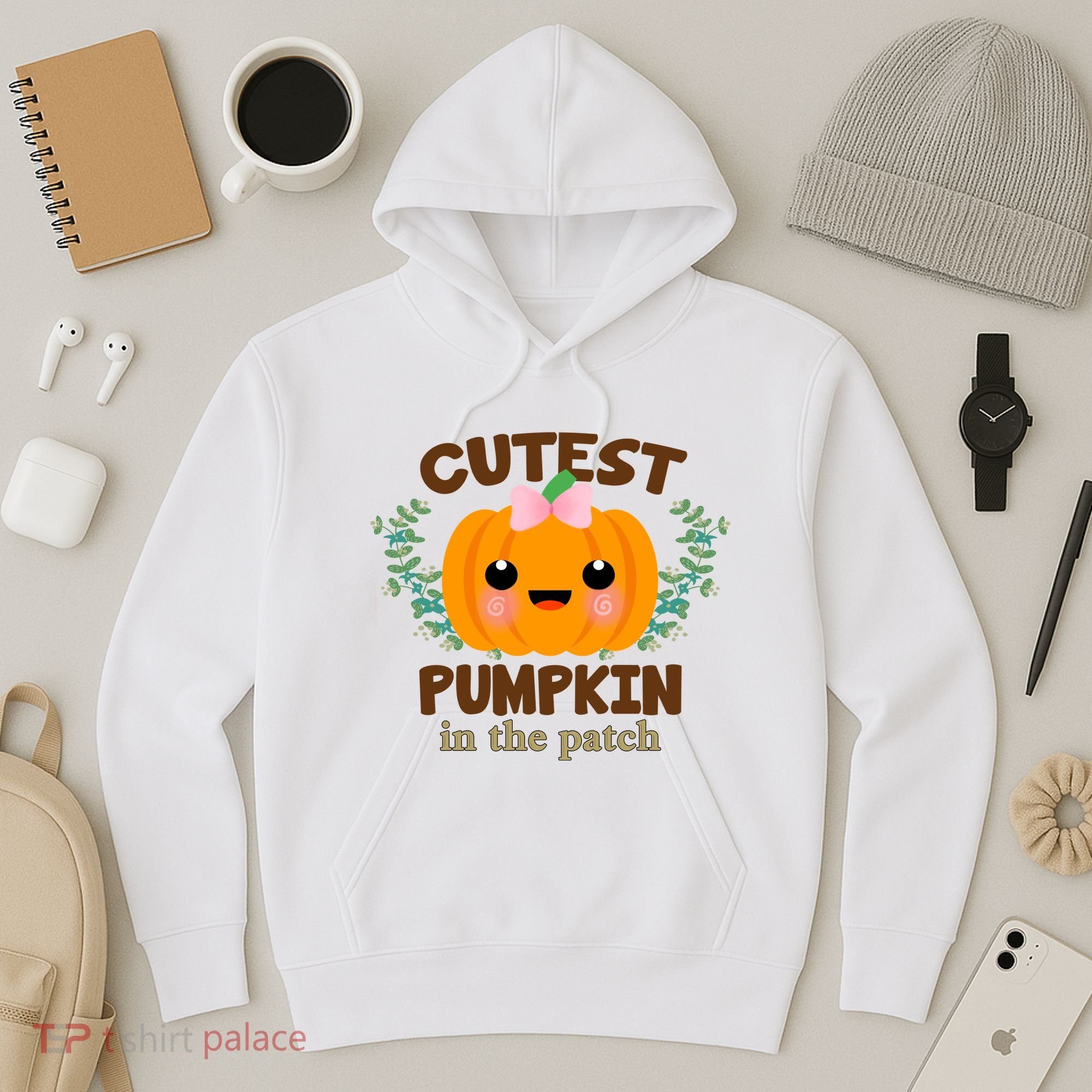 Cutest Pumpkin In The Patch October Hoodie