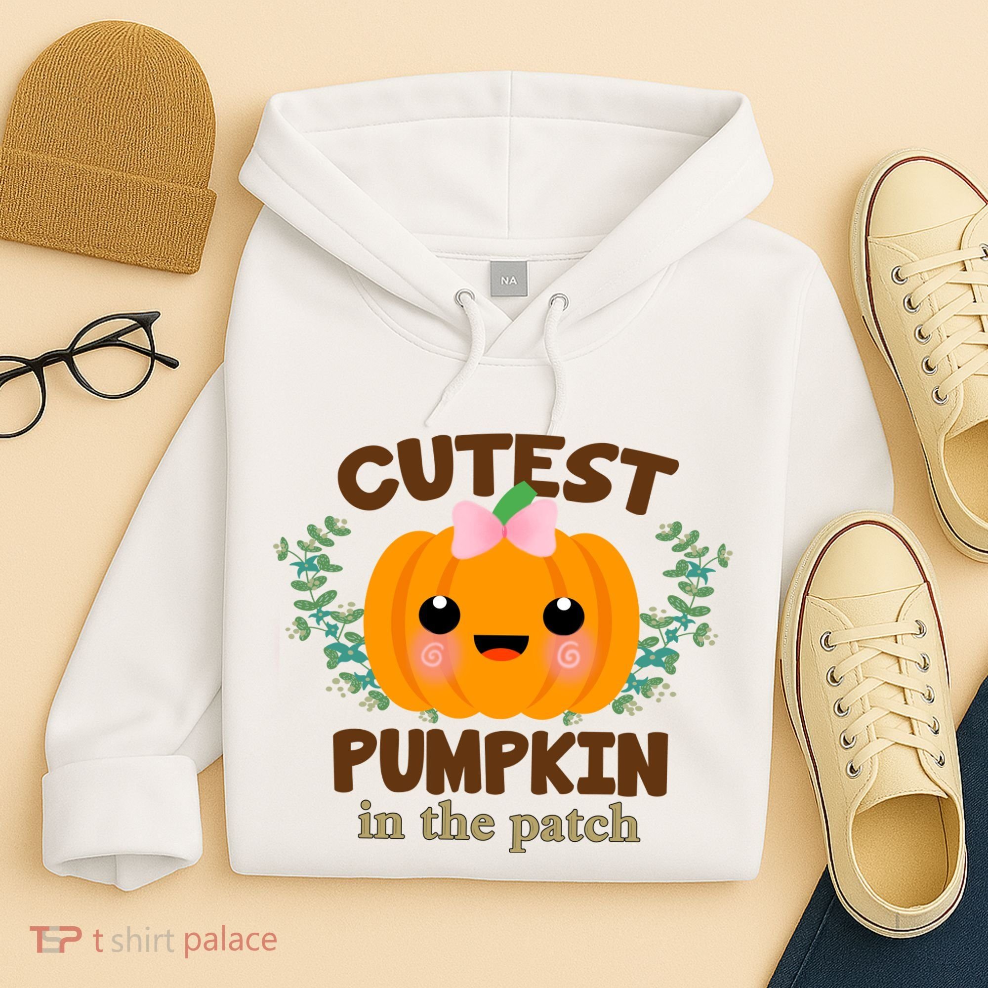 Cutest Pumpkin In The Patch October Hoodie