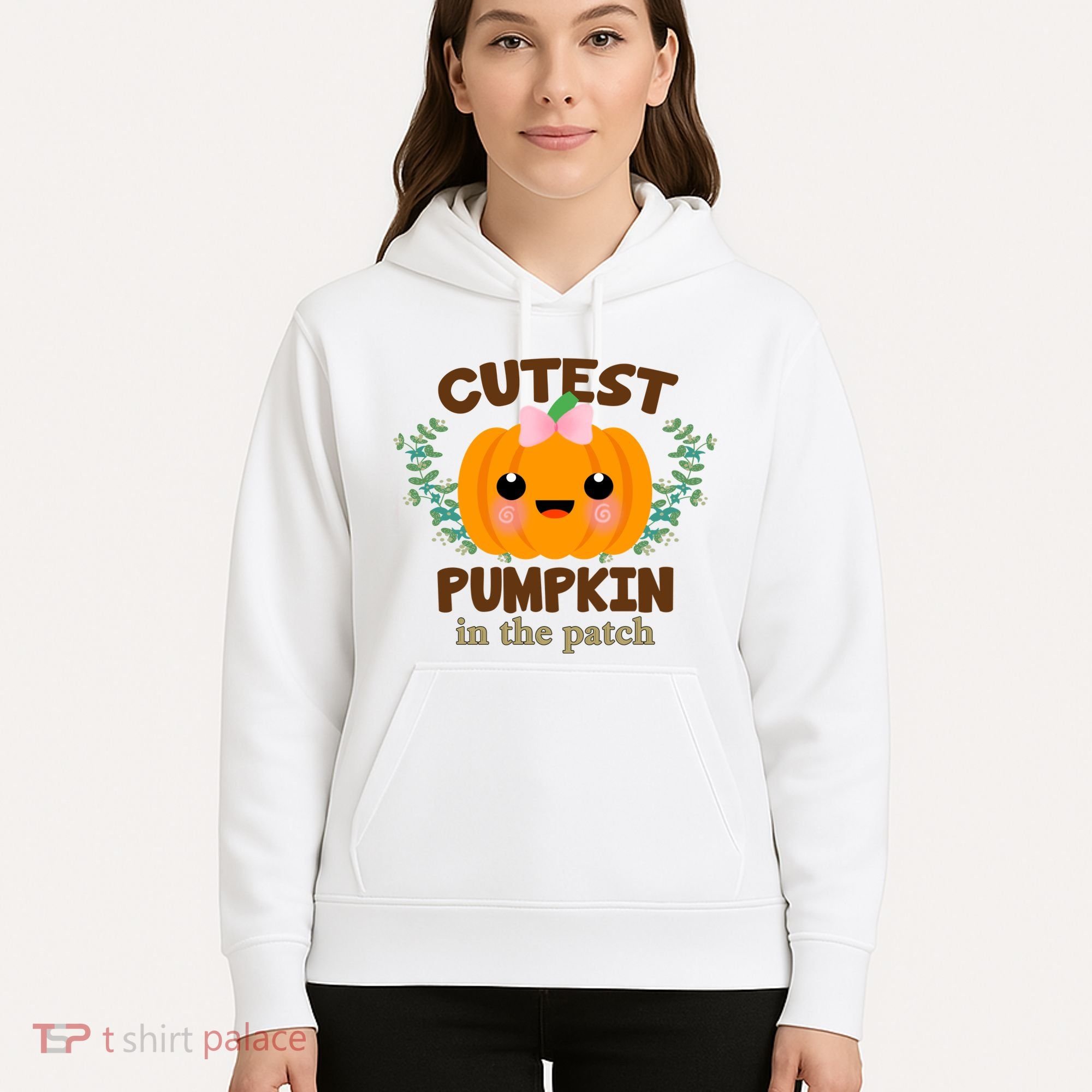 Cutest Pumpkin In The Patch October Hoodie