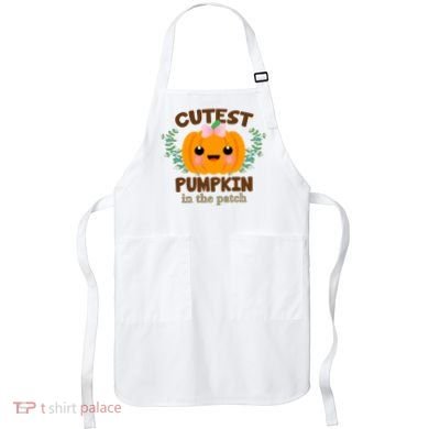 Cutest Pumpkin In The Patch October Apron