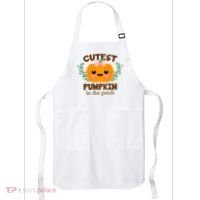 Cutest Pumpkin In The Patch October Apron thumb 0
