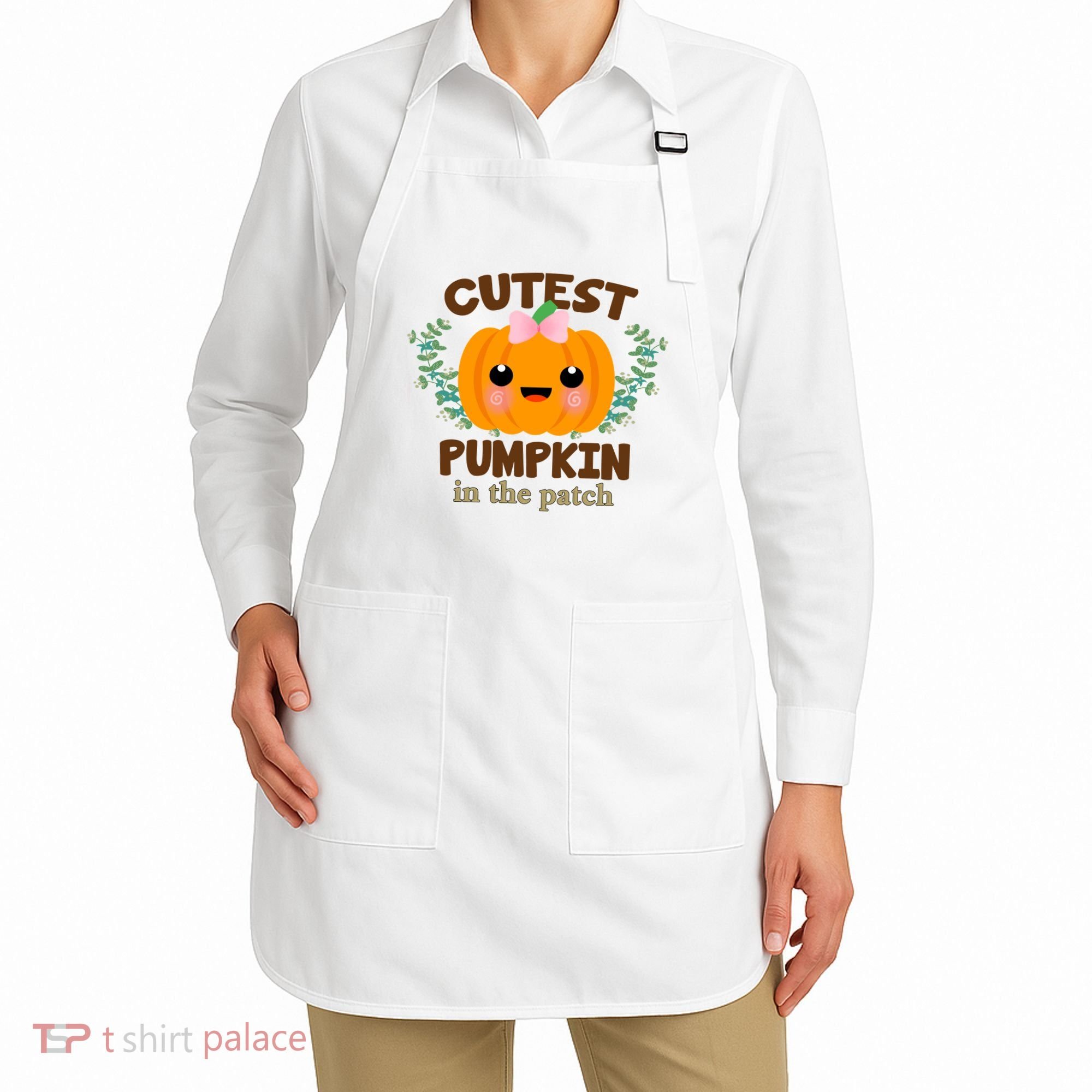 Cutest Pumpkin In The Patch October Apron