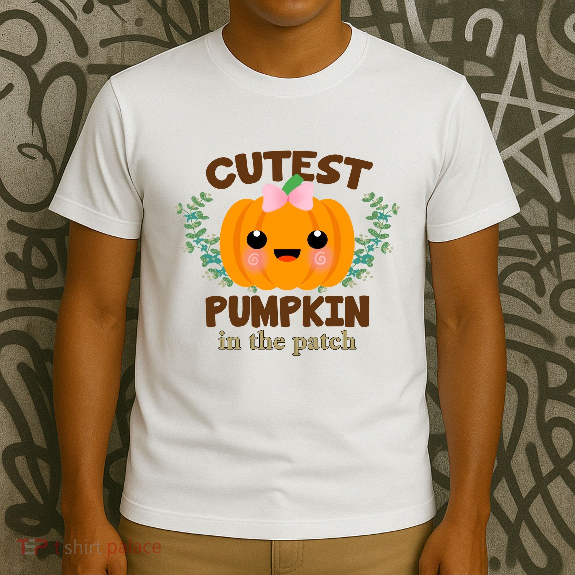 Cutest Pumpkin In The Patch October T-Shirt