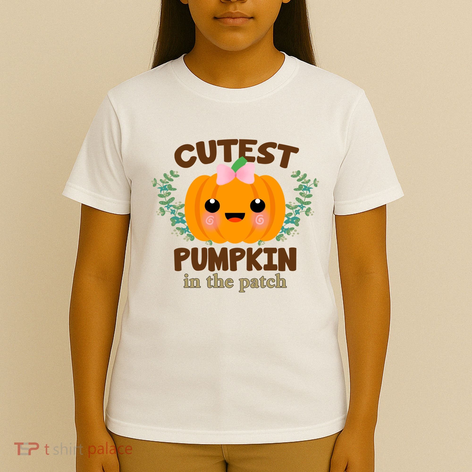 Cutest Pumpkin In The Patch October T-Shirt