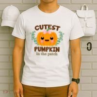 Cutest Pumpkin In The Patch October T-Shirt thumb 6
