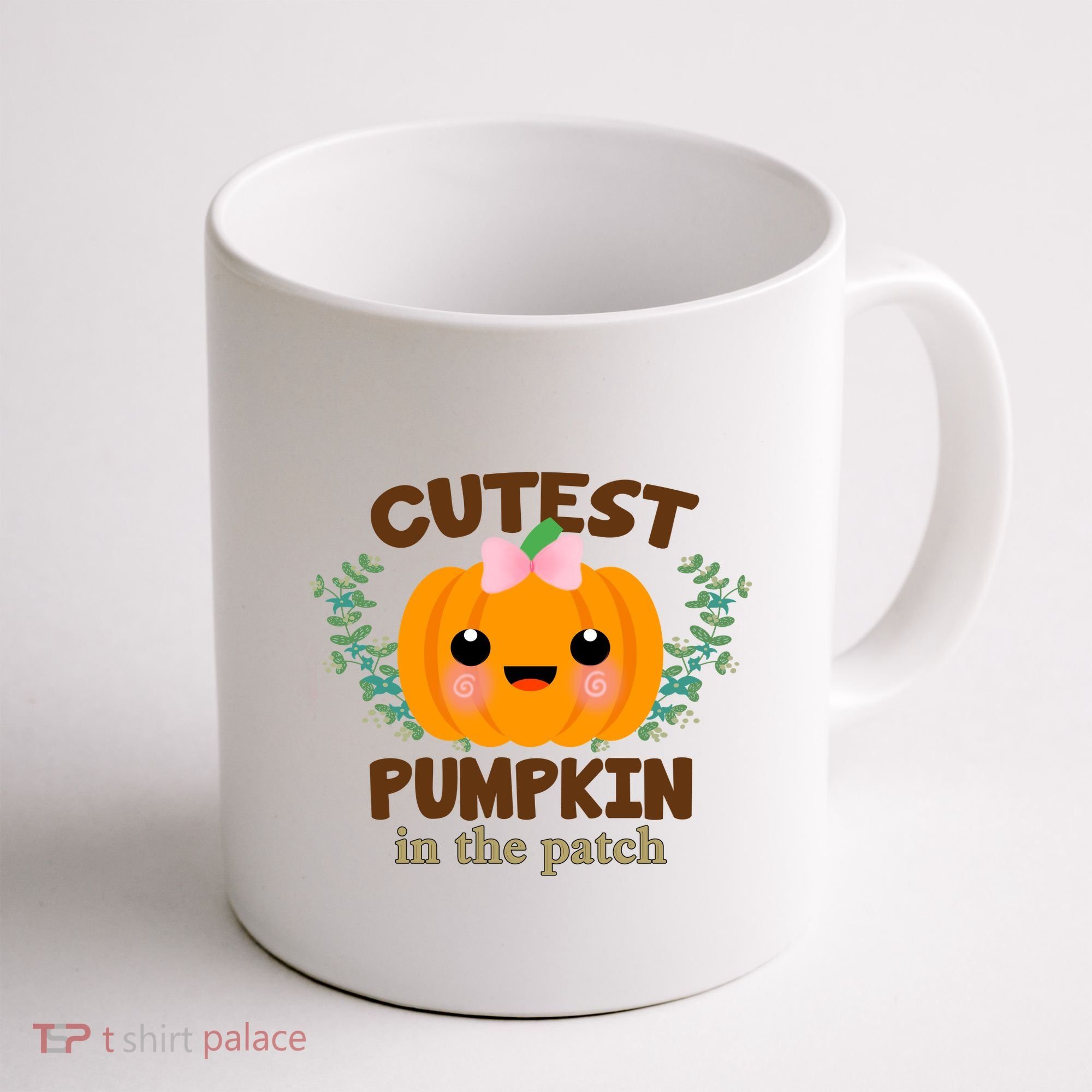 Cutest Pumpkin In The Patch October Coffee Mug