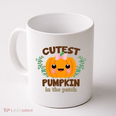 Cutest Pumpkin In The Patch October Coffee Mug