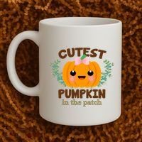 Cutest Pumpkin In The Patch October Coffee Mug thumb 2