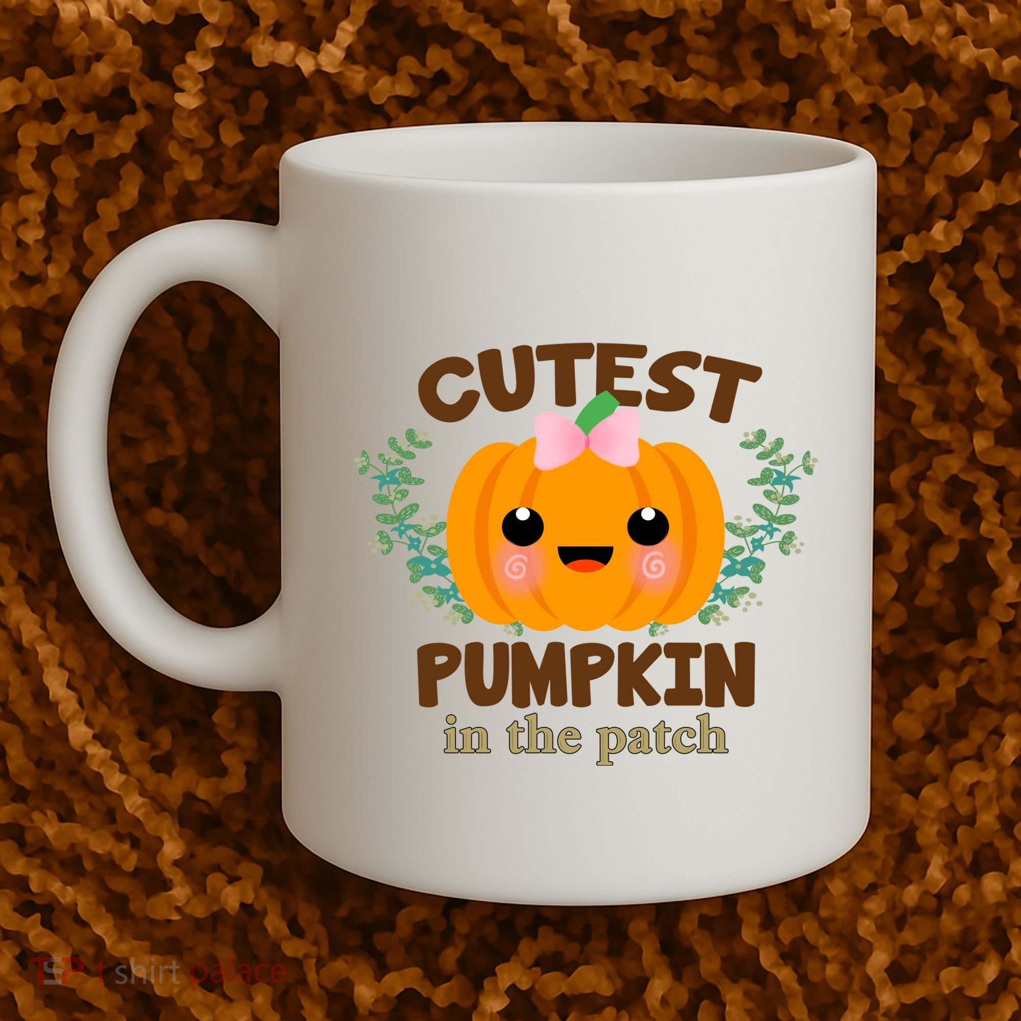 Cutest Pumpkin In The Patch October Coffee Mug
