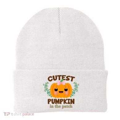 Cutest Pumpkin In The Patch October Beanie