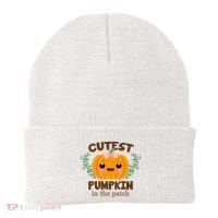 Cutest Pumpkin In The Patch October Beanie thumb 0