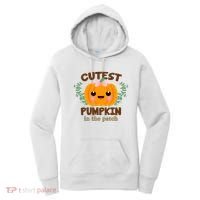 Cutest Pumpkin In The Patch October Women's Hoodie thumb 0
