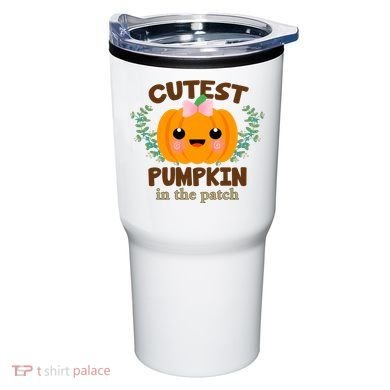 Cutest Pumpkin In The Patch October Tumbler