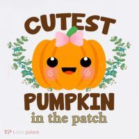 Cutest Pumpkin In The Patch October Mousepad thumb 1