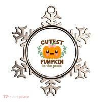 Cutest Pumpkin In The Patch October Ornament thumb 0