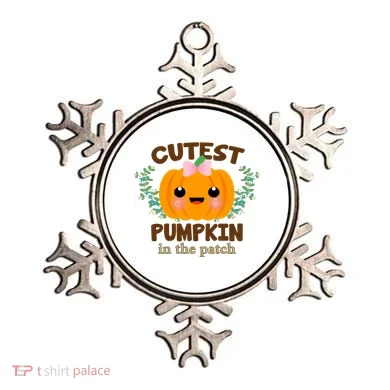 Cutest Pumpkin In The Patch October Ornament