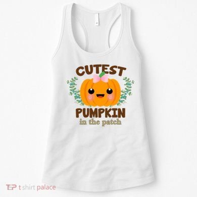 Cutest Pumpkin In The Patch October Women's Tank Top