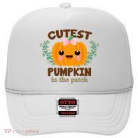 Cutest Pumpkin In The Patch October Hat thumb 0