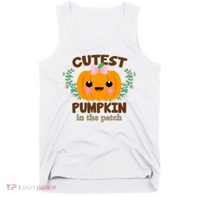 Cutest Pumpkin In The Patch October Tank Top