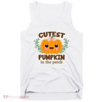 Cutest Pumpkin In The Patch October Tank Top thumb 0