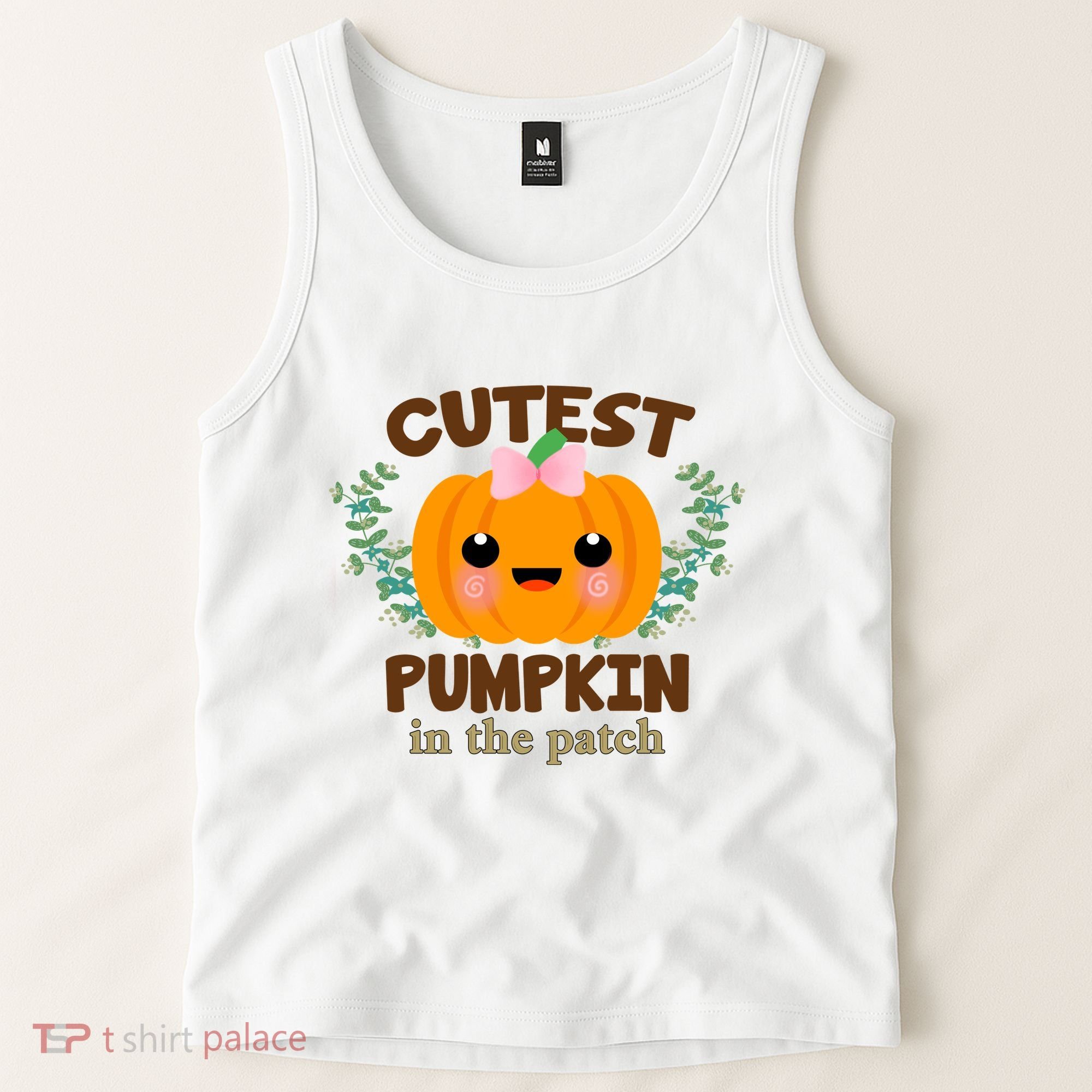 Cutest Pumpkin In The Patch October Tank Top