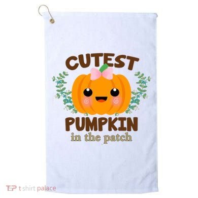 Cutest Pumpkin In The Patch October Golf Towel