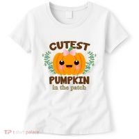 Cutest Pumpkin In The Patch October Women's T-Shirt thumb 0