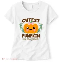 Cutest Pumpkin In The Patch October Women's T-Shirt thumb 0