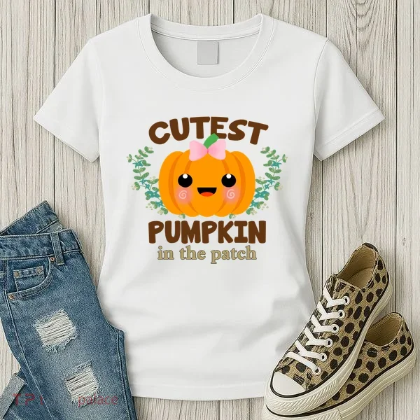 Cutest Pumpkin In The Patch October Women's T-Shirt