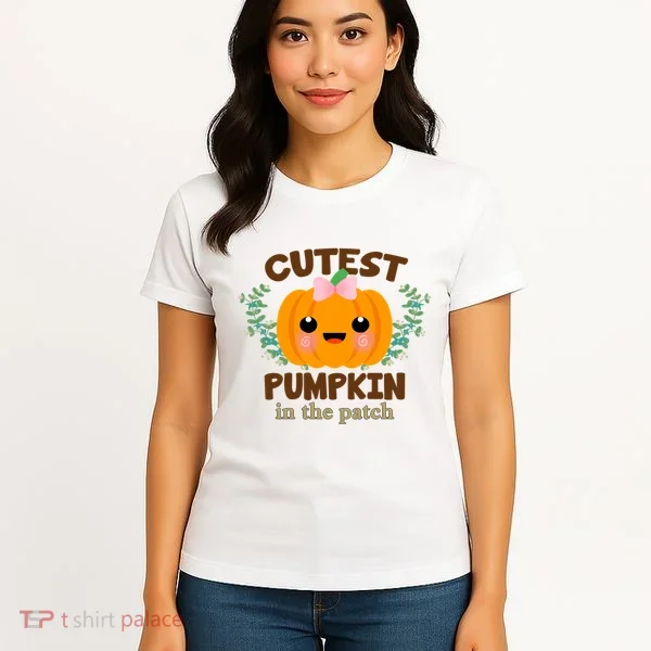 Cutest Pumpkin In The Patch October Women's T-Shirt