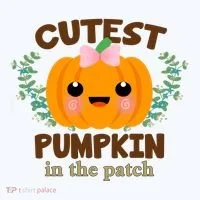 Cutest Pumpkin In The Patch October Women's T-Shirt thumb 6